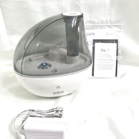 Pure Enrichment MistAire Silver Ultrasonic Cool Mist Humidifier - Picture 7 of 9